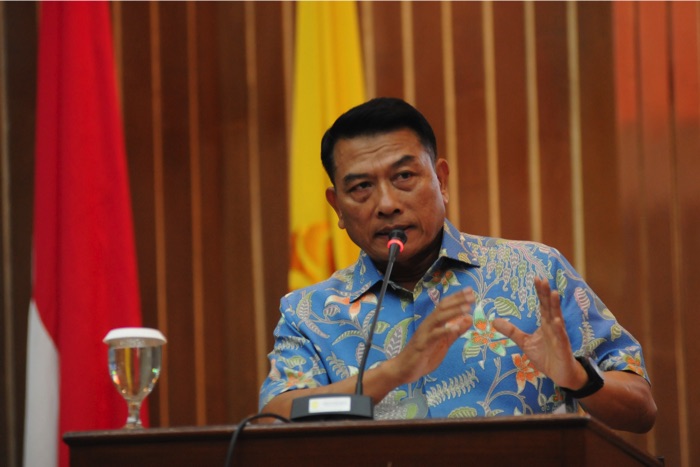 Moeldoko, Mantan Panglim TNI yang bakal Dicawapreskan untuk Jokowi