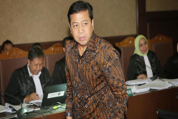 Nama SBY Mencuat di Kasus E-KTP, Setya Novanto Terkejut