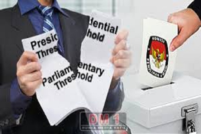 Presidential Threshold Ugal-ugalan Ala Jokowi Bakal Ditebas MK, Apa Parpol Siap?