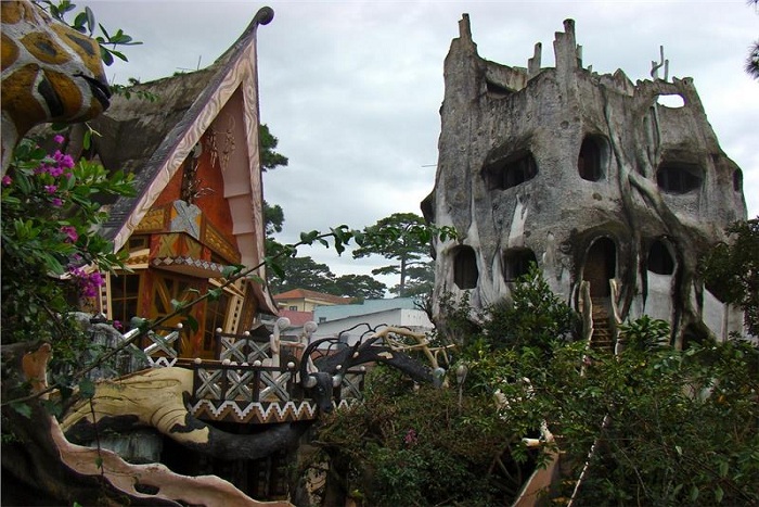 Mengenal "Crazy House", Rumah Aneh Dari Dalat, Vietnam