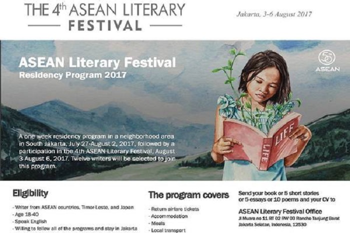 The 4th ASEAN Literary Festival (ALF) di Selenggarakan di Kota Tua