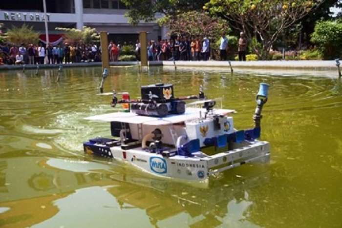 Kapal Tanpa Awak Karya Anak Bangsa Siap Mengikuti 11th Annual International Roboboat Competition di Amerika Serikat