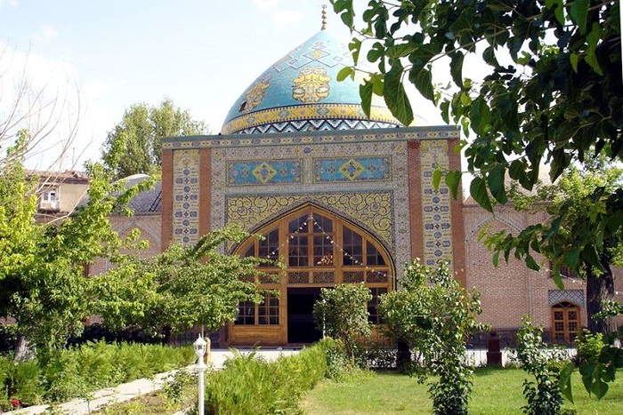 Blue Mosque Satu satunya Masjid di Armenia
