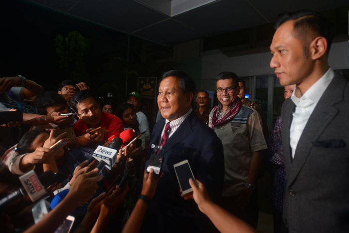 Demokrat Menilai Kemenangan Prabowo Ditentukan Siapa Cawapresnya