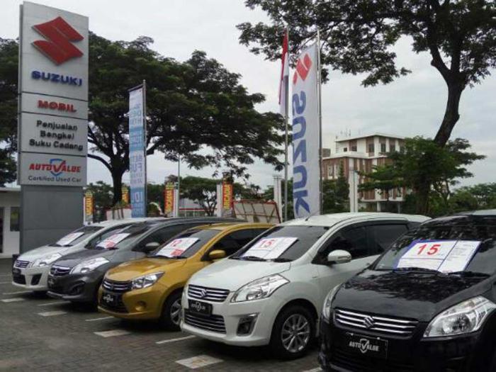 Animo Pasar Mokas Meningkat, Suzuki Luncurkan Program Suzuki Auto Value