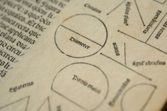 Sejarah Diagram Geometri Kuno