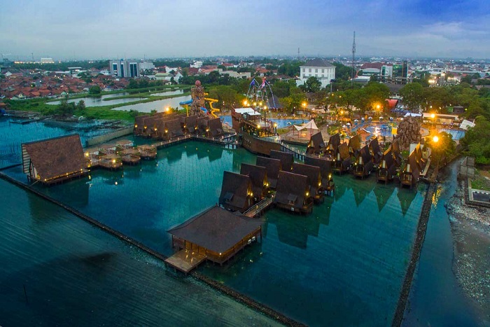 Ada Yang Baru Di Cirebon Nih, Destinasi Wisata Ade Irma Suryani Waterland