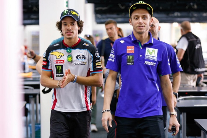 Valentino Rossi akan Bersaing dengan Anak Didiknya Franco Morbidelli di MotoGP 2018
