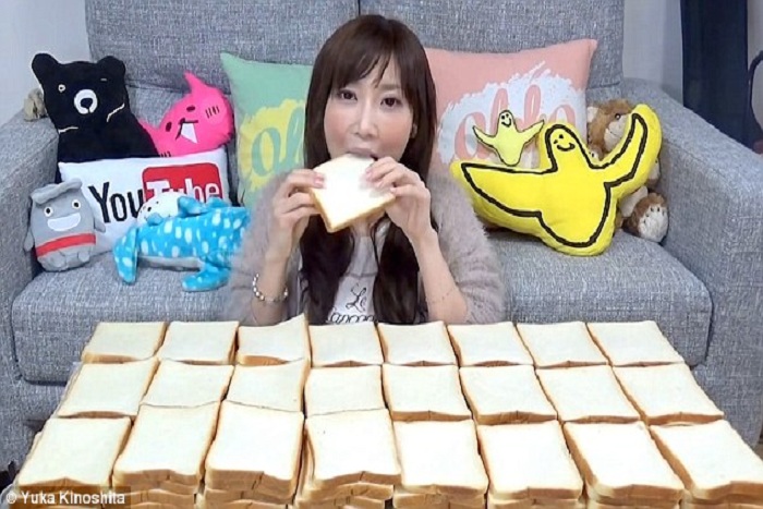 Yuka Kinoshita, Wanita Cantik yang Hobi "Makan Banyak"