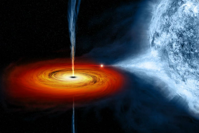 Lubang hitam: Ilmuwan 'senang' dengan pengamatan yang menunjukkan skenario formasi