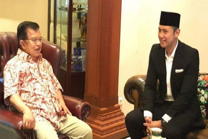 Jusuf Kalla Menolak Tawaran Demokrat Untuk Dipasangkan Dengan AHY Jadi Capres-Wapres 2019