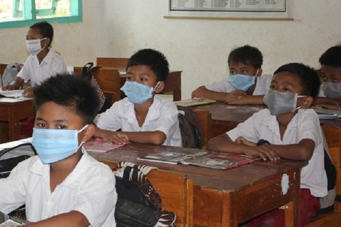 Lingkungan Tercemar Limbah Pabrik, Aktivitas Belajar di Sekolah Terganggu