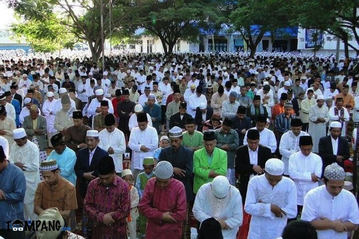 Isi Khotbah Idul Fitri 1438H di Gunung Kidul, Jogjakarta