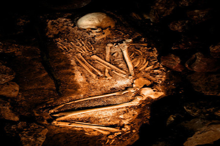 Manusia Neanderthal juga Ternyata Dikuburkan
