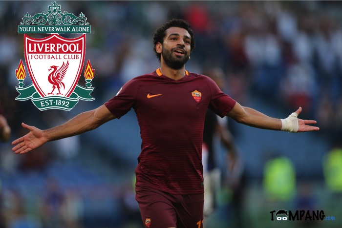 Mohamed Salah, dari Chelsea ke Fiorentina, ke AS Roma, kemudian ke Liverpool