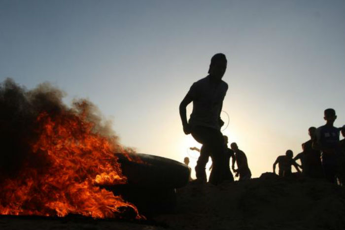 Dua Orang Remaja Palestina Tewas Dalam Unjuk Rasa di Gaza
