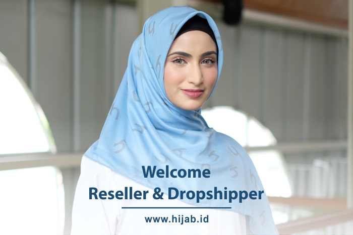 Reseller dan Dropshipper Hijab id