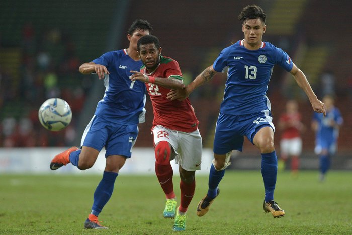 Keunikan Dibalik 3 Gol Indonesia Atas Filipina