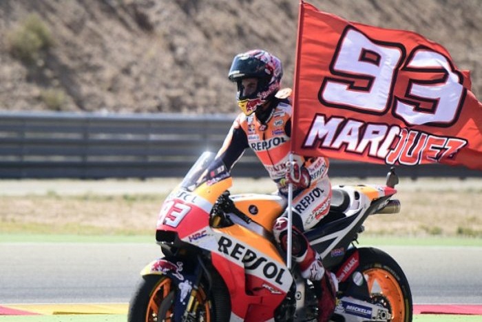 Finish Posisi Ketiga, Marc Marquez Juara MotoGP 2017