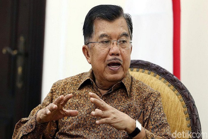 Wakil Presiden Jusuf Kalla: Teroris Digabung, Jadi Universitas
