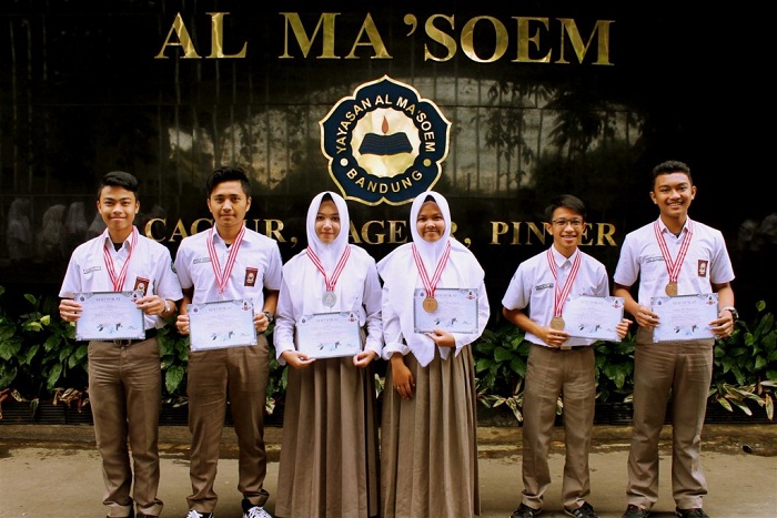 SMA Swasta Terbaik di Bandung