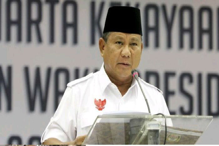 Prabowo : Ini Syarat Prabowo Maju Jadi Capres 2019