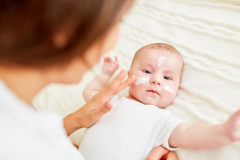Rekomendasi body lotion untuk bayi