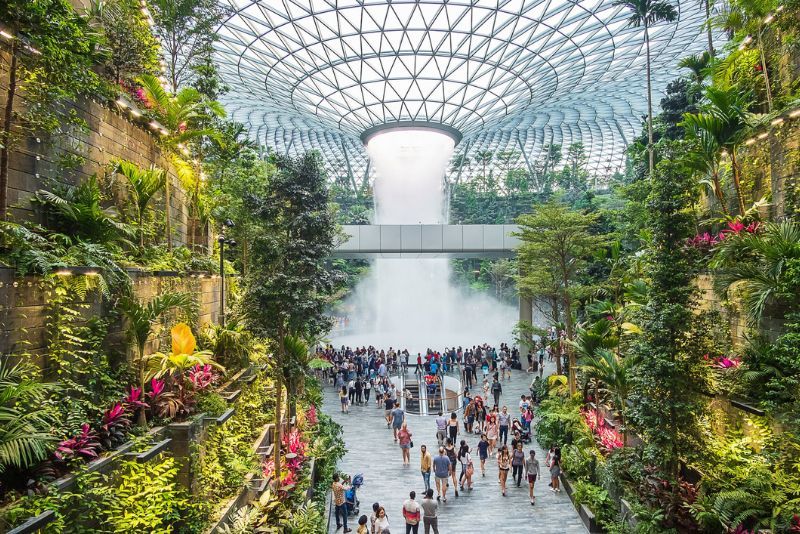 Singapore Changi Airport Masuk dalam Tiga Besar Bandara Terbersih di Dunia, Setelah 1 Haneda (Tokyo) dan 2 Incheon (Seoul)