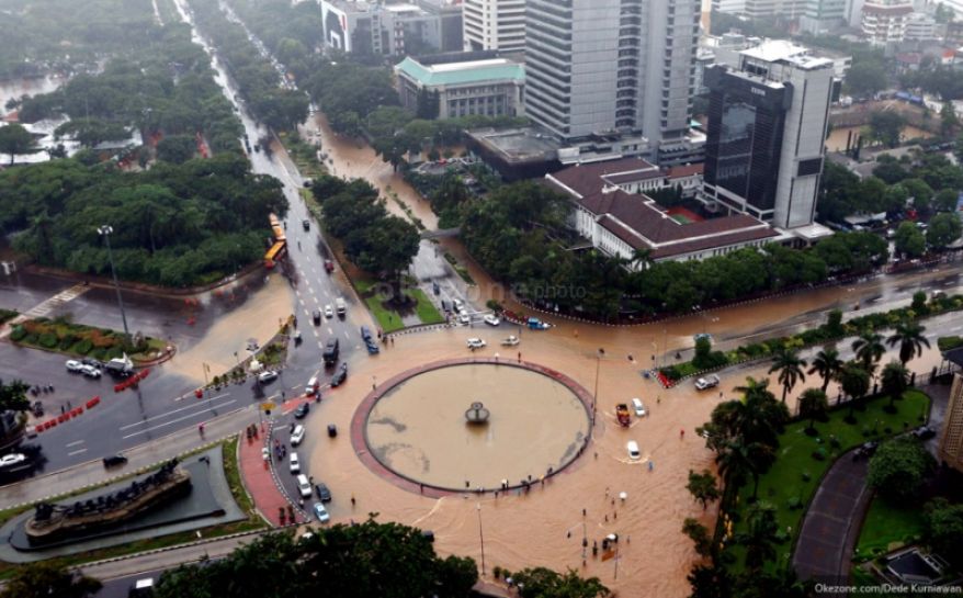 Badan Penanggulangan Bencana Daerah (BPBD) DKI Jakarta Mengingatkan warga untuk Mewaspadai Cuaca Ekstrem yang Diprediksi Berlangsung Pada 8 Sampai 14 Maret 2024.