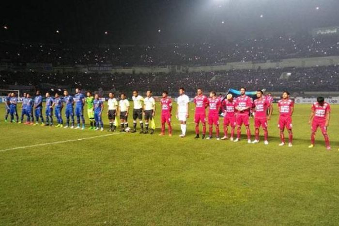 Super Big Match Persib Bandung vs Arema FC Awali Laga Perdana Liga 1 