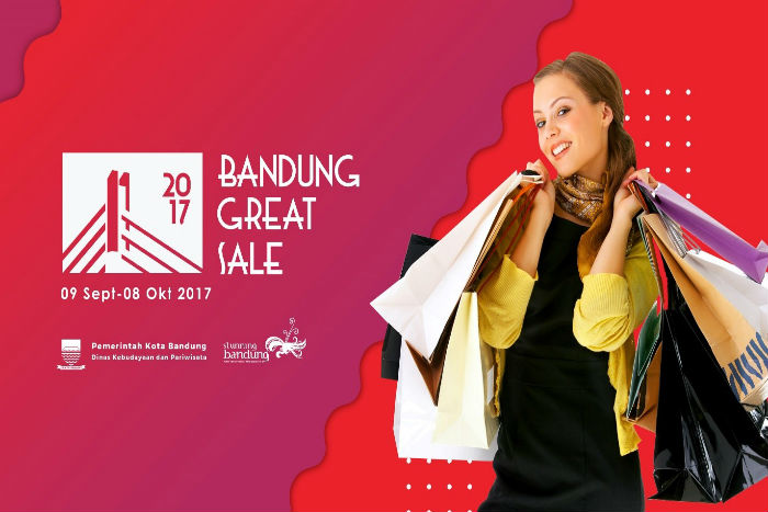 HUT ke-207, Bandung Great Sale 2017 Digelar Sebulan Penuh
