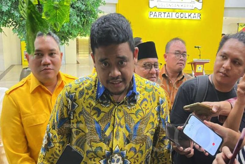 Bobby Nasution Berencana Ambil Formulir Pilkada Sumut dari PDIP Meskipun Di-Blacklist