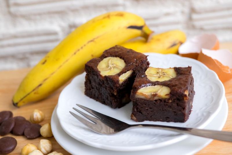 Resep Brownies Pisang Kukus: Cocok untuk Isian Snack Box yang Lezat