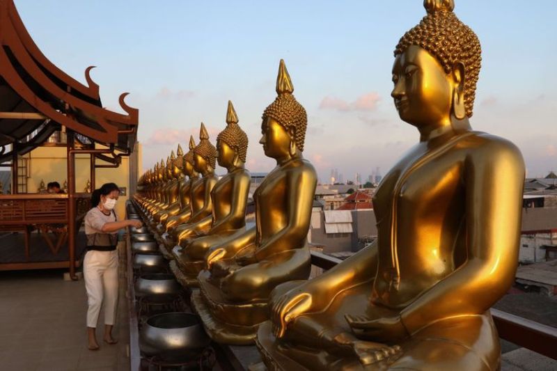 Bukti Sejarah yang Menguatkan Bahwa Agama Buddha dengan Mudah Menyebar di Asia Tenggara, Khususnya Kamboja