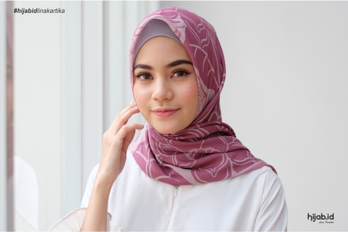 Style Hijab Sesuai Bentuk Wajah