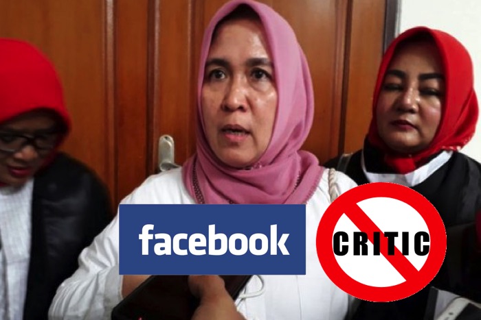 Eksepsi Asma Dewi yang Mengibakan, Dituduh Segala Macam, Gara-Gara Status Kritik Pemerintah