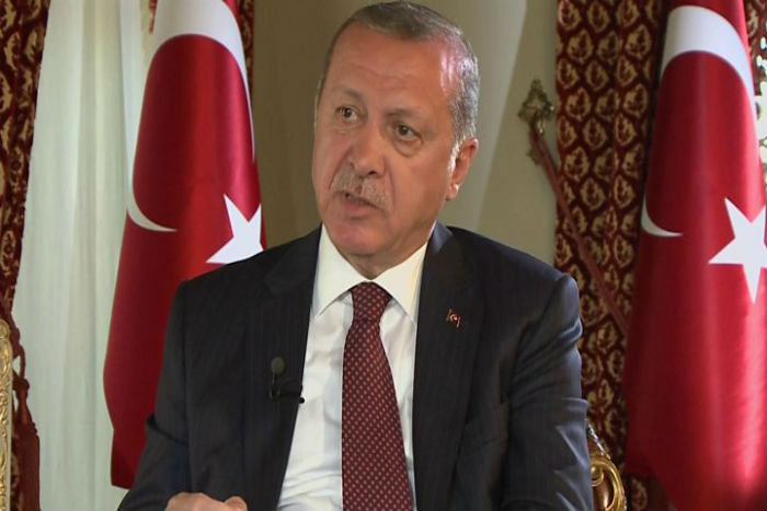 Presiden Erdogan mengatakan kepada BBC: Uni Eropa menghabiskan waktu Turki