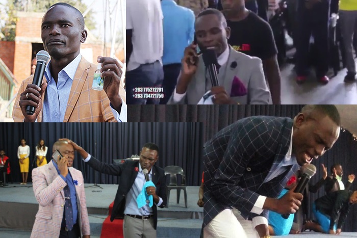 Pastor di Zimbabwe Bisa Nelpon ke Tuhan