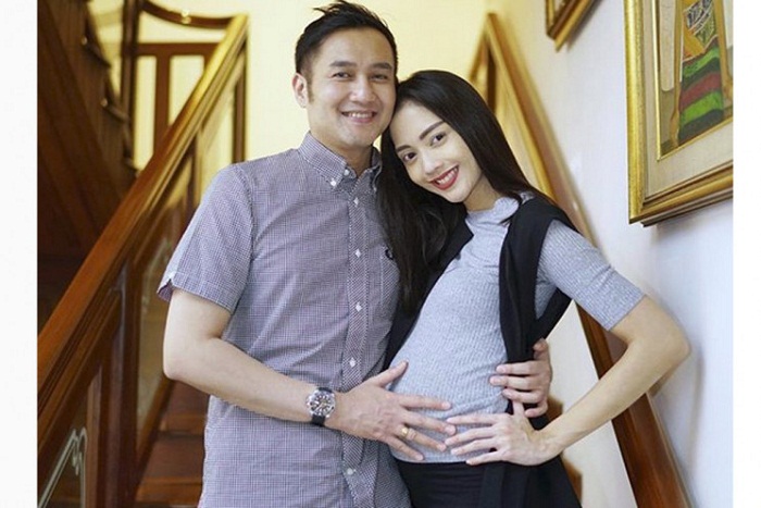 Ririn Dwi Ariyanti Lahirkan Anak ketiga