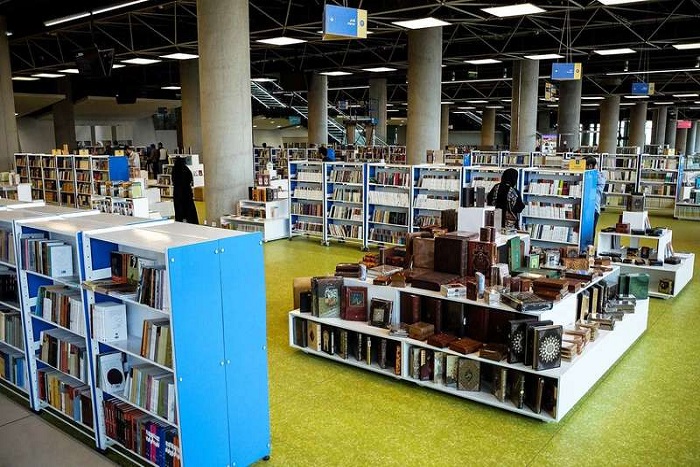 Tehran Book Garden, Surga untuk Para Pecinta Buku Dunia