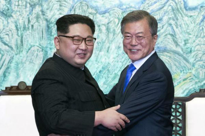 Kim Jong Un Bertemu Lagi dengan Presiden Korea Selatan