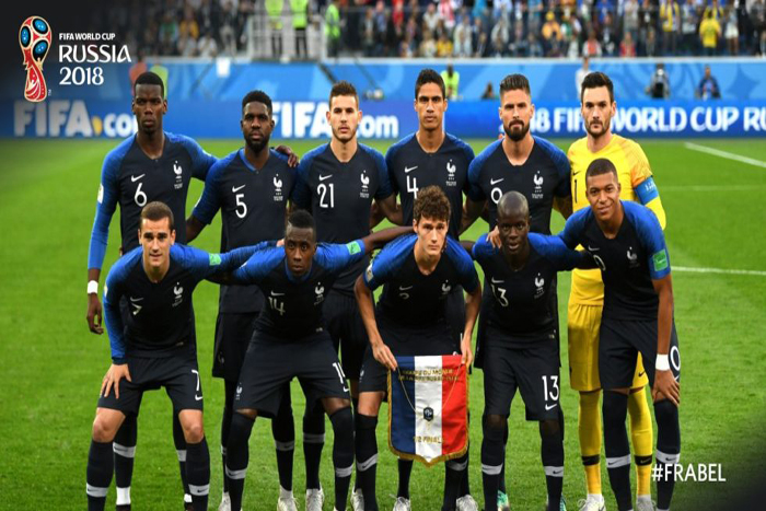 Tinggal Selangkah Lagi Untuk Timnas Prancis Raih Gelar Juara Piala Dunia 2018