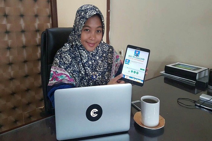 Aplikasi Chatting Sekelas WhatsApp Berhasil diciptakan Gadis Asal Kebumen