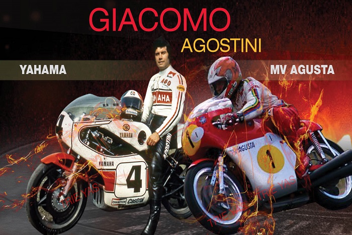 Pujian Legenda MotoGP Asal Italia Giacomo Agostini Kepada Juara Dunia MotoGP 2017 Marc Marquez