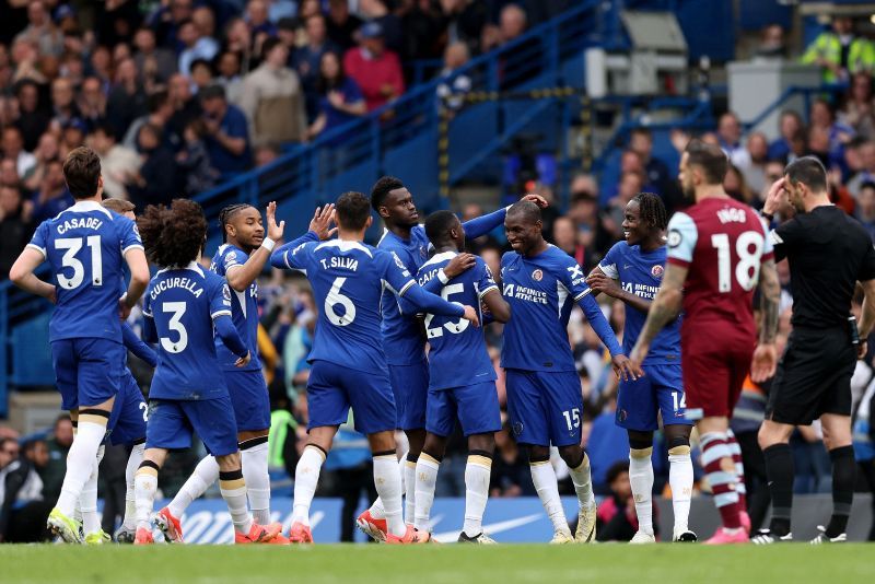 Chelsea 5-0 West Ham