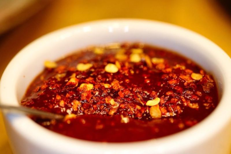 Resep Chili Oil Chinese Resto ala Chef Devina Hermawan, Enak dan Bikin Nagih, Cocok Untuk Pecinta Kuliner