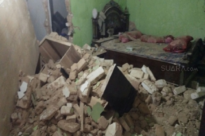 Jelang Lebaran, Masjid dan Pesantren di Sumenep Rusak Akibat Gempa