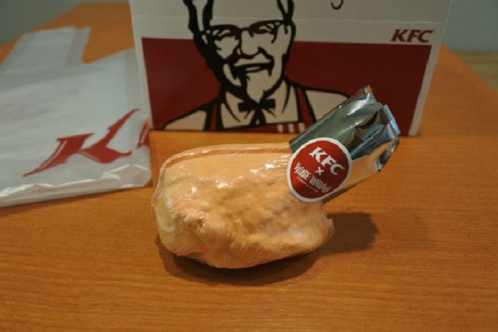 Unik, Garam Mandi KFC ini Berbentuk dan Bearoma Ayam Goreng. Berani Coba?