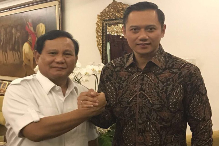 Seberapa Besar Peluang Duet Prabowo dengan AHY di Pilpres 2019? 