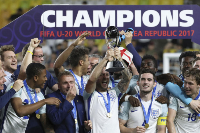 Inggris Menjuarai Piala Dunia U-20 di Korea Selatan